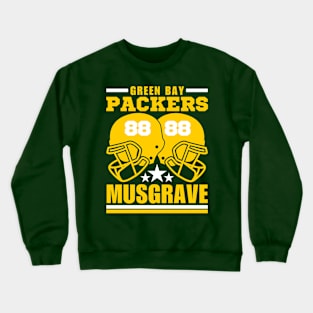 Green bay Bay Packers Musgrave 88 American Football Retro Crewneck Sweatshirt